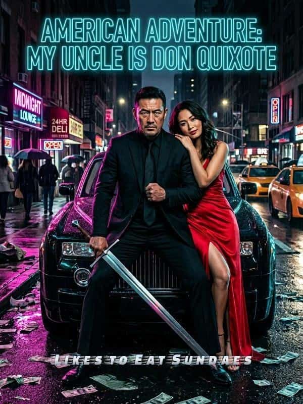 American Adventure: My Uncle is Don Quixote novel cover