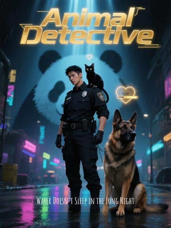Animal Detective novel cover