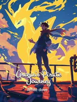 Arceus's Pirate Journey novel cover