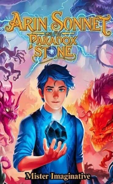Arin Sonnet and the Paradox Stone novel cover
