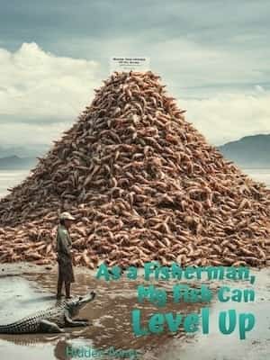 As a Fisherman, My Fish Can Level Up novel cover