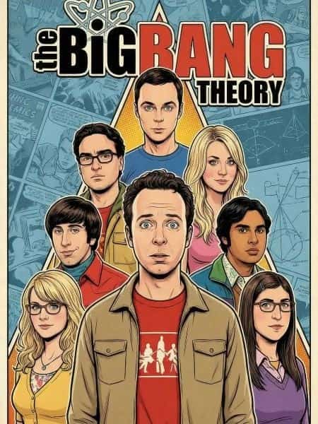 As Stuart Bloom In TBBT novel cover