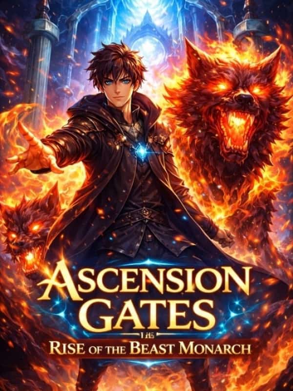 Ascension Gates: Rise of the Beast Monarch novel cover
