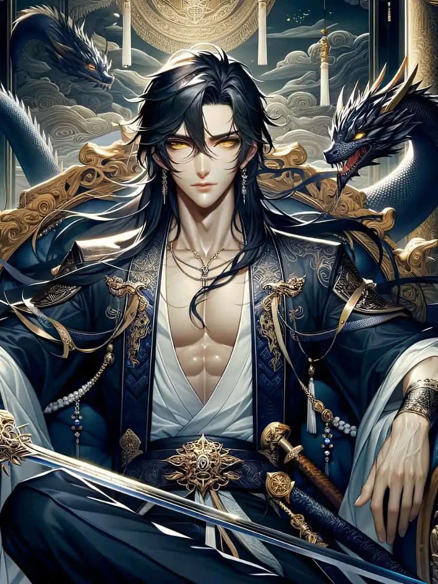 Ascension of The Unholy Immortal novel cover