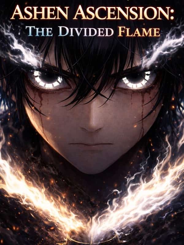 Ashen Ascension: The Divided Flame novel cover