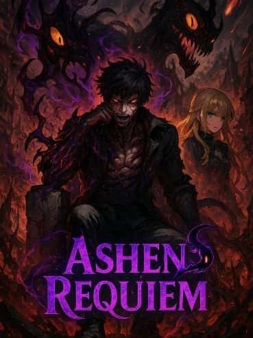 Ashen Requiem novel cover