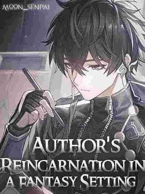 Author's Reincarnation in a Fantasy Setting novel cover
