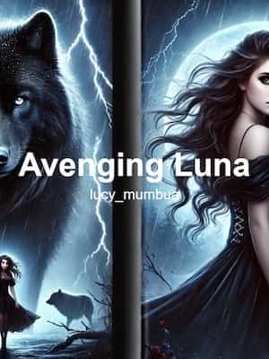 Avenging Luna novel cover