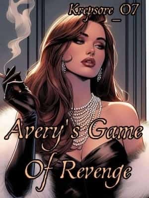 Avery's Game Of Revenge novel cover