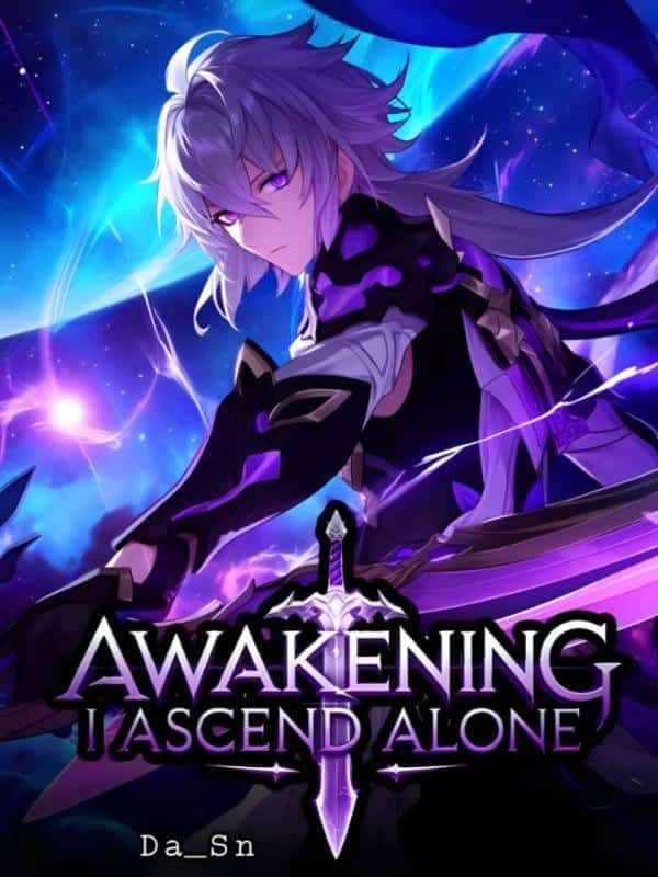 Awakening: I Ascend Alone novel cover