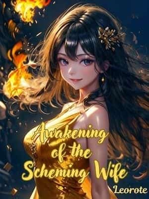 Awakening of the Scheming Wife novel cover