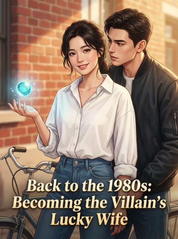 Back to the 1980s: Becoming the Villain's Lucky Wife novel cover
