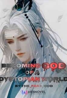 Becoming God of a Dystopian World novel cover