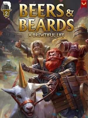 Beers and Beards novel cover