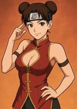 Bestowing Falna on the Kunoichi novel cover