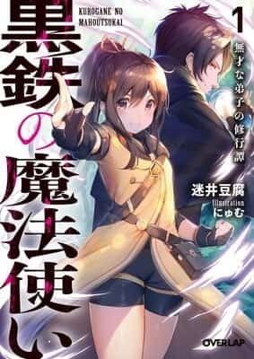Black Iron Magician novel cover