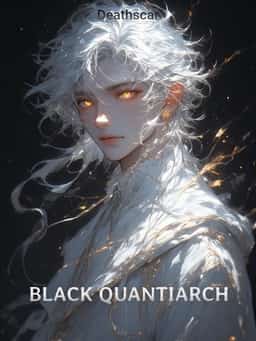 Black Quantiarch: The Progenitor's Odyssey novel cover