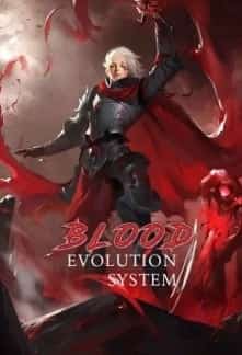 Blood Evolution System novel cover