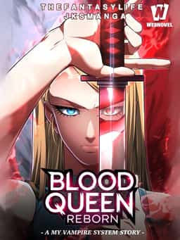 Blood Queen Reborn novel cover