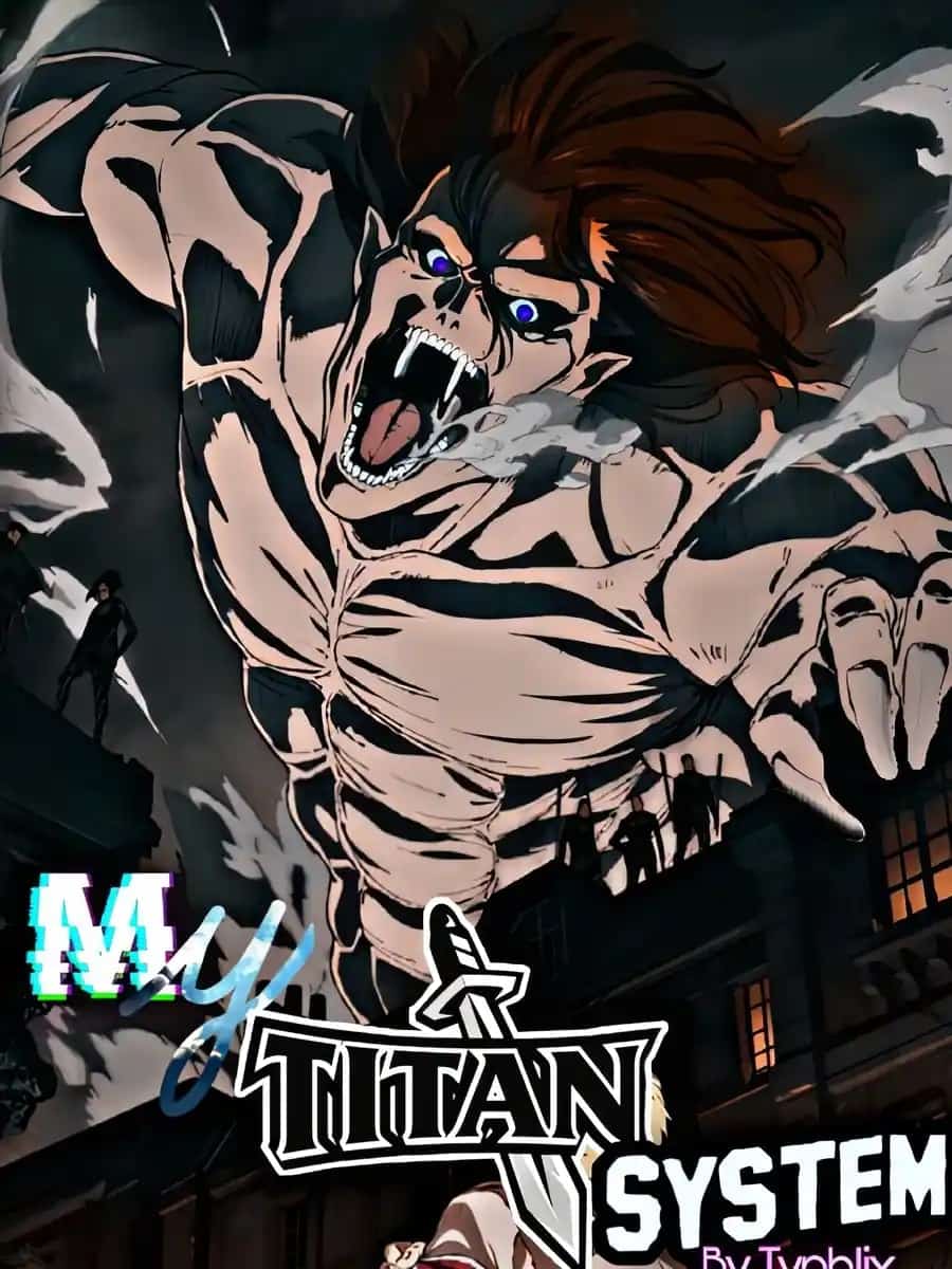 Blood Titan System novel cover