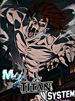 Blood Titan System novel cover