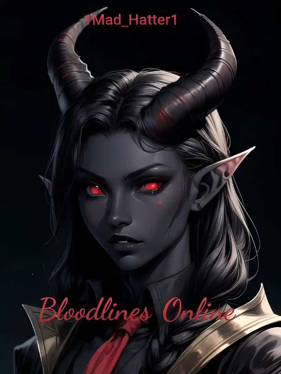 Bloodlines Online novel cover