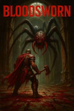 Bloodsworn novel cover