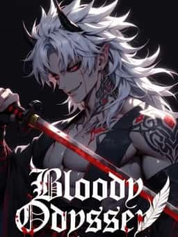 Bloody Odyssey novel cover