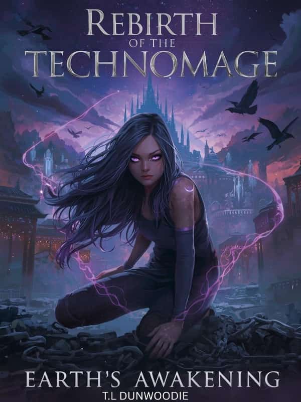 Book 1 of Rebirth of the Technomage Saga: Earth's Awakening novel cover
