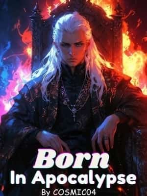Born in apocalypse novel cover