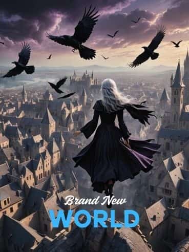 BRAND NEW WORLD novel cover