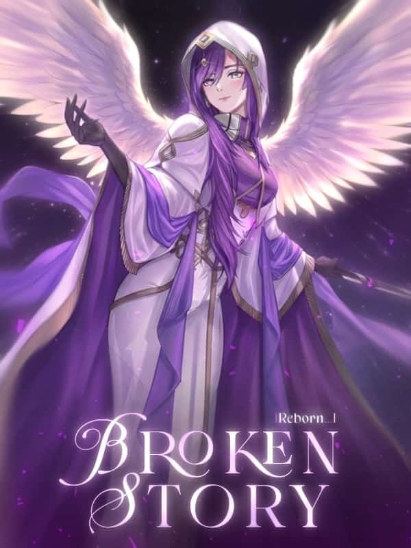 Broken Story: Reborn as a Villainess Author novel cover