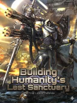 Building Humanity's Last Sanctuary novel cover