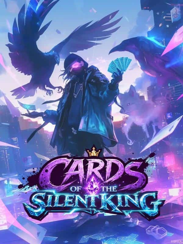 Cards Of The Silent King novel cover