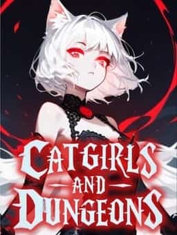 Catgirls And Dungeons novel cover