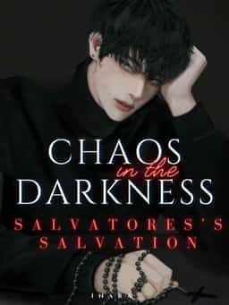 Chaos In The Darkness; Salvatores's Salvation novel cover