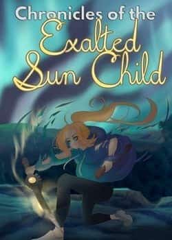 Chronicles of the Exalted Sun Child novel cover