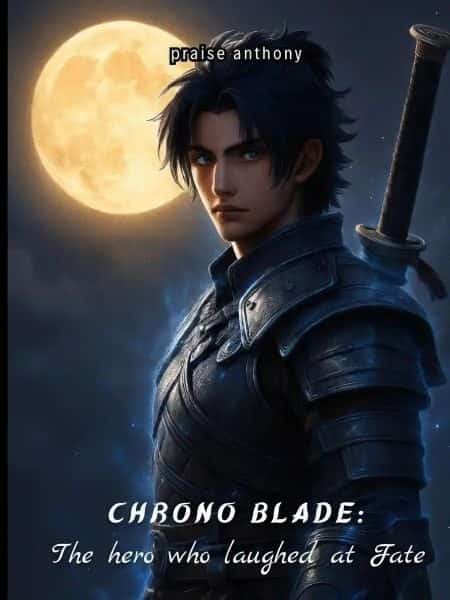 CHRONO BLADE:The hero who laughed at Fate novel cover