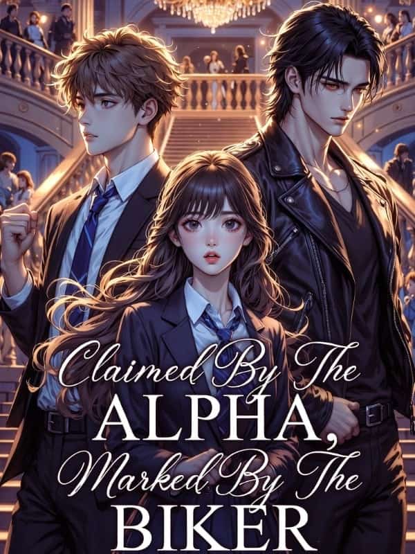 Claimed By The Alpha, Marked By The Biker novel cover