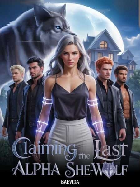 Claiming the Last Alpha She-Wolf novel cover