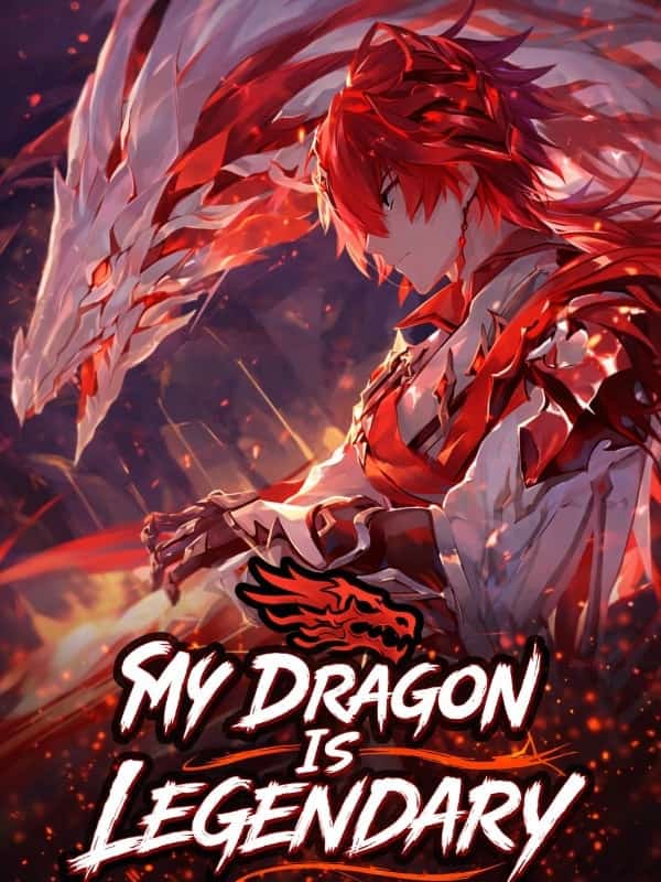 Classless Awakening; My Dragon Is Legendary novel cover