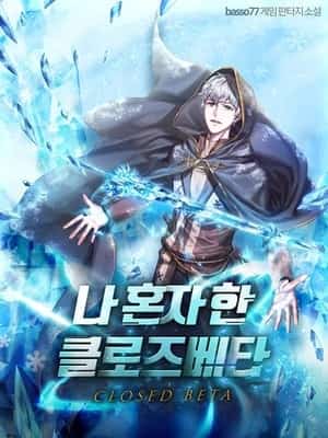 Closed Beta That Only I Played novel cover