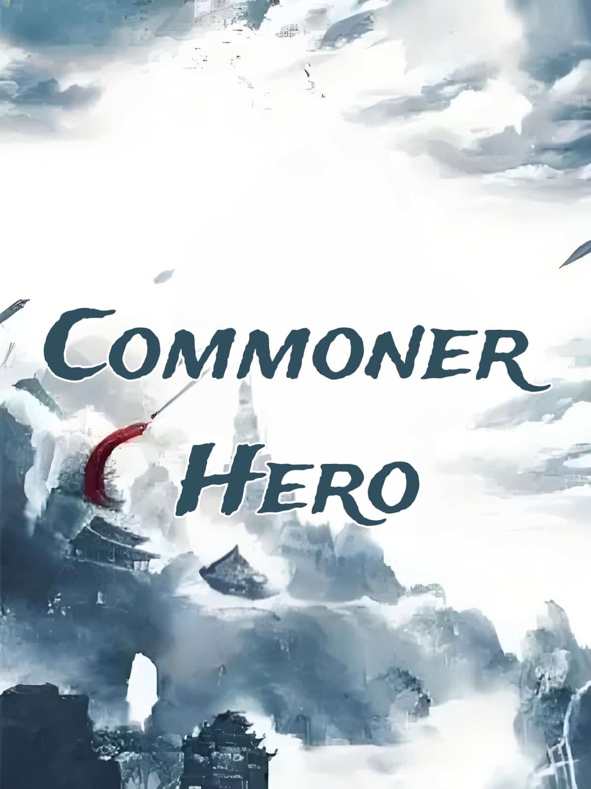 Commoner Hero novel cover