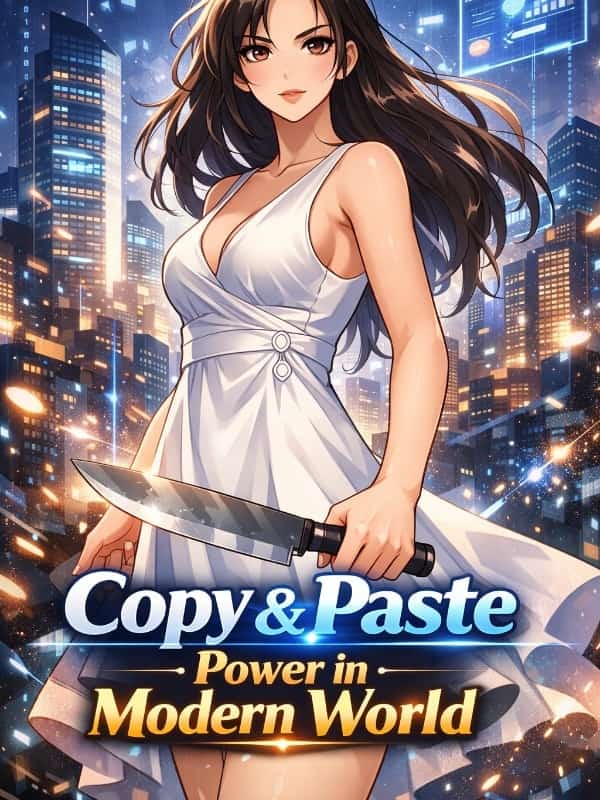 Copy & Paste Power in Modern World novel cover