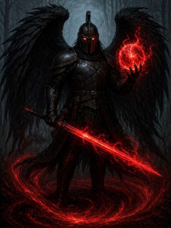 Corrupted blood lord novel cover