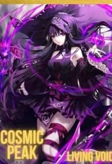 Cosmic Peak novel cover
