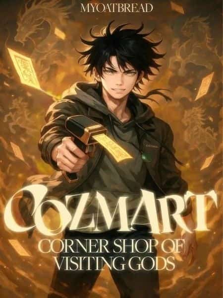 COZMART: Corner Shop of Visiting Gods novel cover