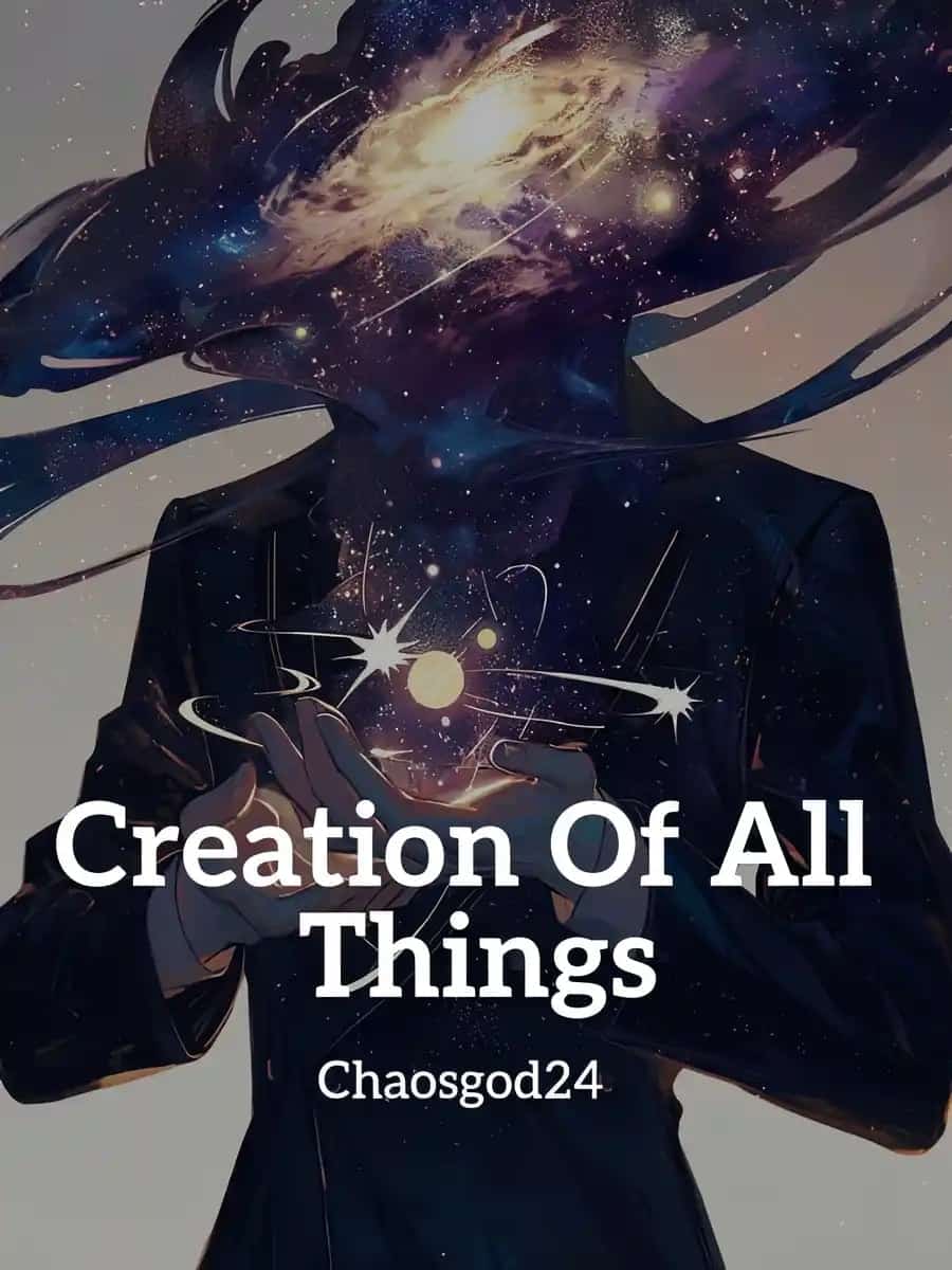Creation Of All Things novel cover