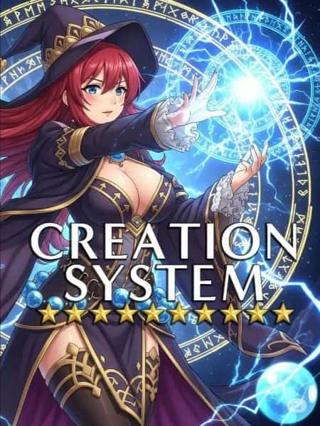 Creation system novel cover