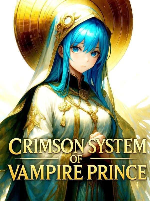 Crimson System of Vampire Prince novel cover